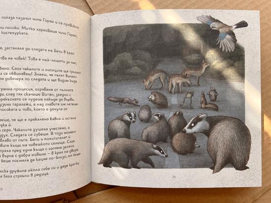 Бети и лети - детска книжка